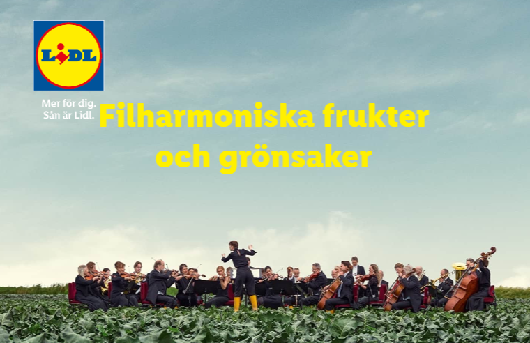 Lidl reklam